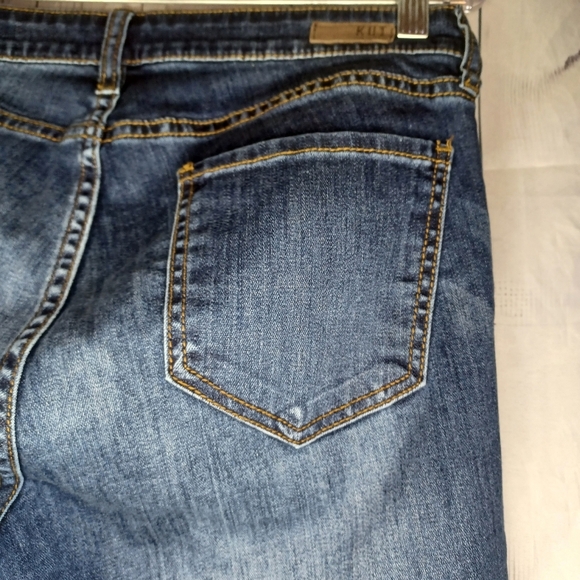 Kut from the Kloth Slouchy Boyfriend  Women's Blue Jeans - Picture 16 of 16